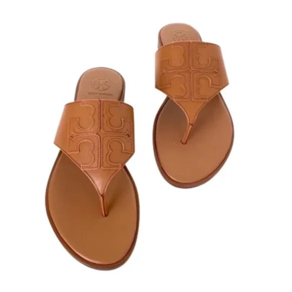 NEW Tory Burch Jamie Leather Sandal - size 8.5